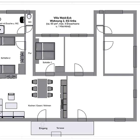 Waldeck - - Eg Apartman Ueckeritz