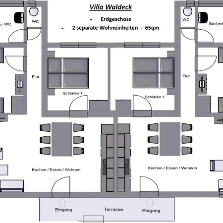 Waldeck - - Eg Ueckeritz